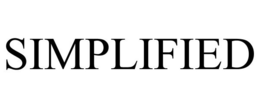 SIMPLIFIED trademark