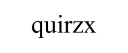 QUIRZX trademark
