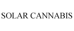 SOLAR CANNABIS trademark