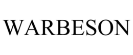 WARBESON trademark