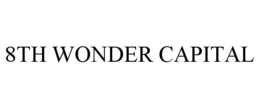 8TH WONDER CAPITAL trademark