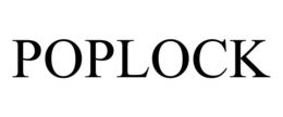 POPLOCK trademark