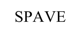 SPAVE trademark