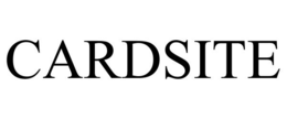 CARDSITE trademark