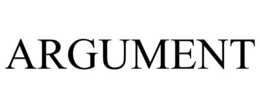 ARGUMENT trademark