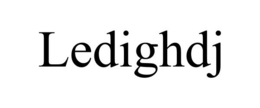 LEDIGHDJ trademark