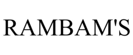 RAMBAM'S trademark