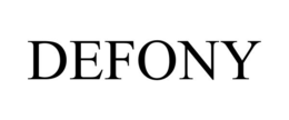 DEFONY trademark