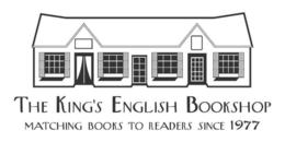 THE KING'S ENGLISH BOOKSHOP MATCHING BOOKS TO READERS SINCE 1977 trademark