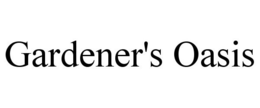 GARDENER'S OASIS trademark