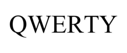 QWERTY trademark