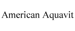 AMERICAN AQUAVIT trademark