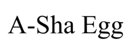 A-SHA EGG trademark