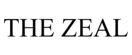 THE ZEAL trademark