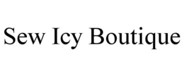 SEW ICY BOUTIQUE trademark
