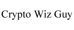 CRYPTO WIZ GUY trademark