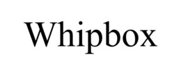 WHIPBOX trademark