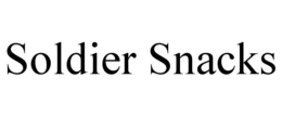 SOLDIER SNACKS trademark