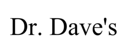 DR. DAVE'S trademark