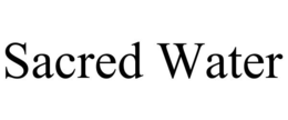 SACRED WATER trademark