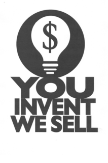 YOU INVENT WE SELL trademark
