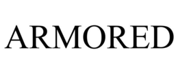 ARMORED trademark