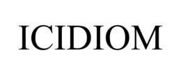 ICIDIOM trademark