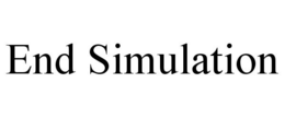 END SIMULATION trademark