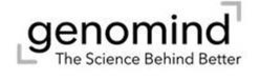 GENOMIND THE SCIENCE BEHIND BETTER trademark