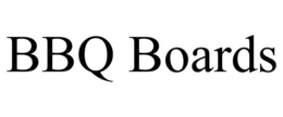 BBQ BOARDS trademark