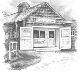 OYSTERVILLE SEA FARMS WILLAPA BAY SMOKED OYSTERS WELCOME OYSTERS CLAMS trademark