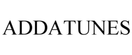 ADDATUNES trademark