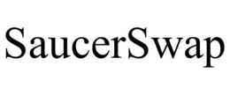 SAUCERSWAP trademark