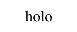 HOLO trademark