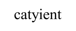 CATYIENT trademark