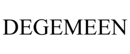 DEGEMEEN trademark