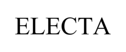 ELECTA trademark