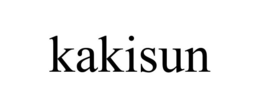 KAKISUN trademark