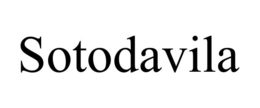 SOTODAVILA trademark