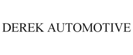 DEREK AUTOMOTIVE trademark