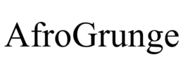 AFROGRUNGE trademark