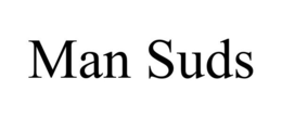 MAN SUDS trademark