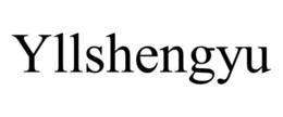 YLLSHENGYU trademark