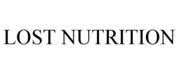 LOST NUTRITION trademark