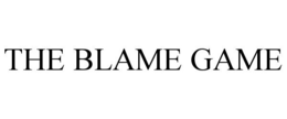THE BLAME GAME trademark