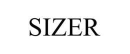 SIZER trademark
