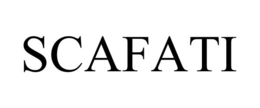 SCAFATI trademark