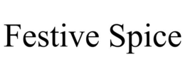 FESTIVE SPICE trademark