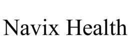 NAVIX HEALTH trademark