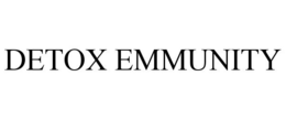 DETOX EMMUNITY trademark